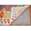 Tapis géométrique Kilim 7 x 9