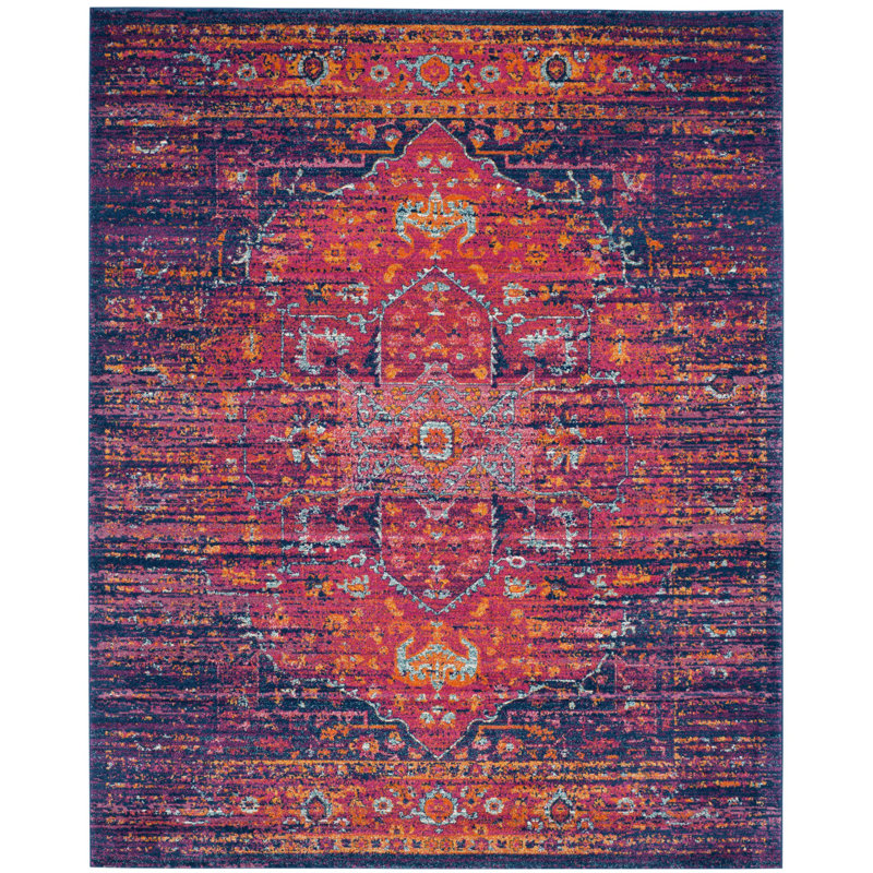Allard Performance Oriental Rug, Rectangle 8' x 10'
