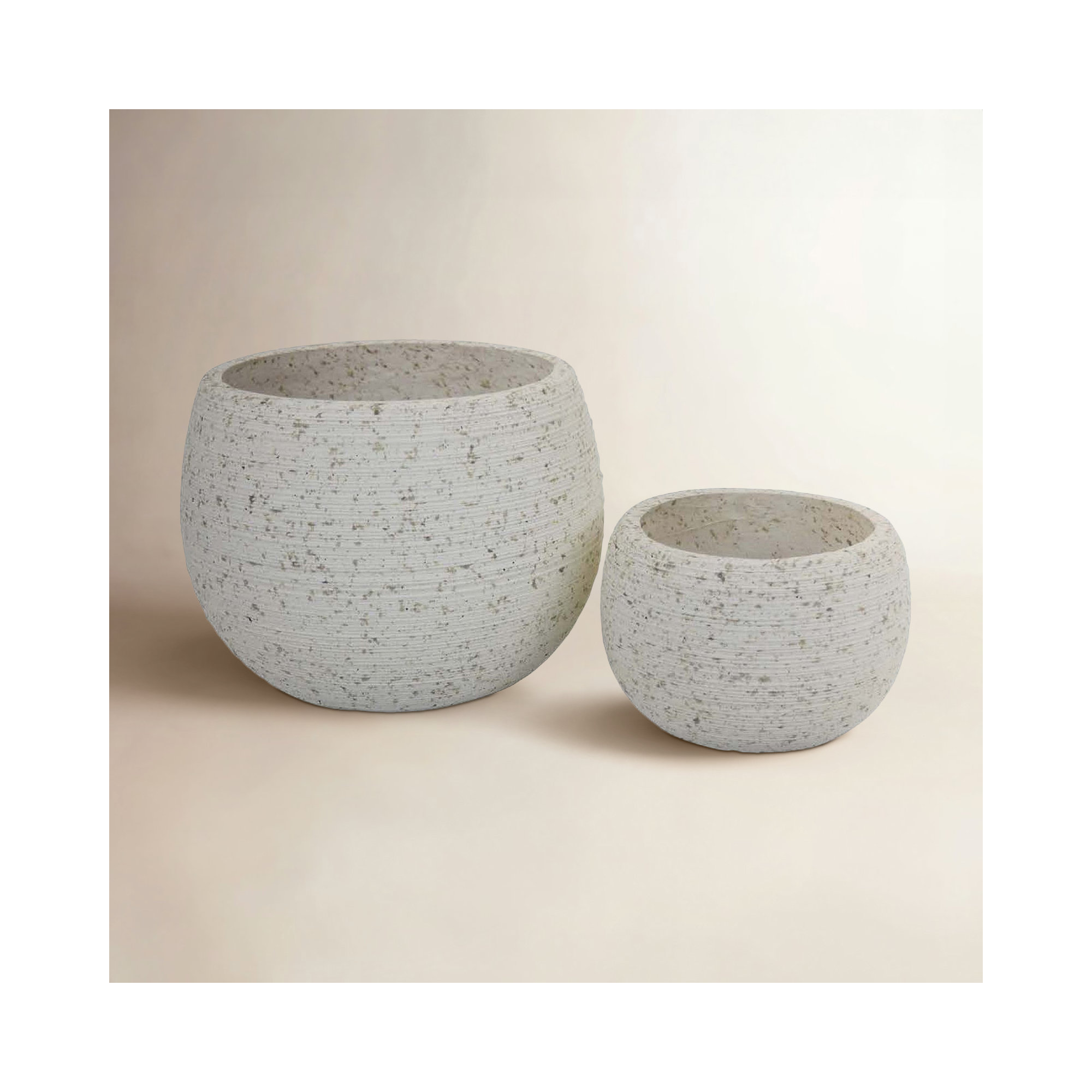 Jeanie Pot Planter - Set of 2