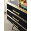 Dean 6 Drawer 60" W Double Dresser