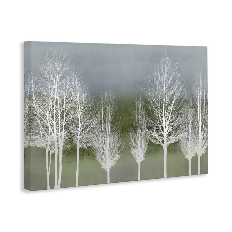 «White Tree Impressions», conception par Kate Bennett, H 16 po x l 24 po