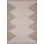 Tapis beige à motif géométrique moderne d'extérieur Lugo-659332750