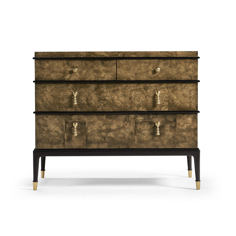 Jacques 4 - Drawer Dresser, Brown