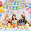 Peppa Pig Party Decorations Set,35 Pcs Peppa Pig Birthday Party Supplies