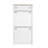 Functional Entryway Organizer With 2 Flip Drawers-741501872
