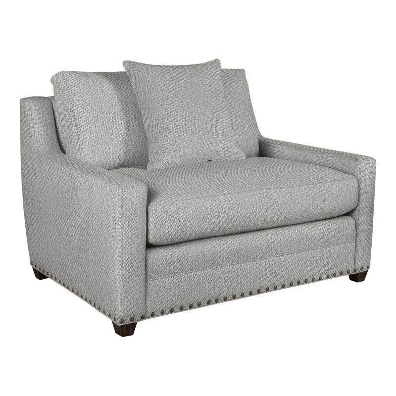 Fairgrove 50.5" Chair, Tarbee Dove, No, Amarone