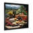 Black Single Picture Framed Canvas selected
