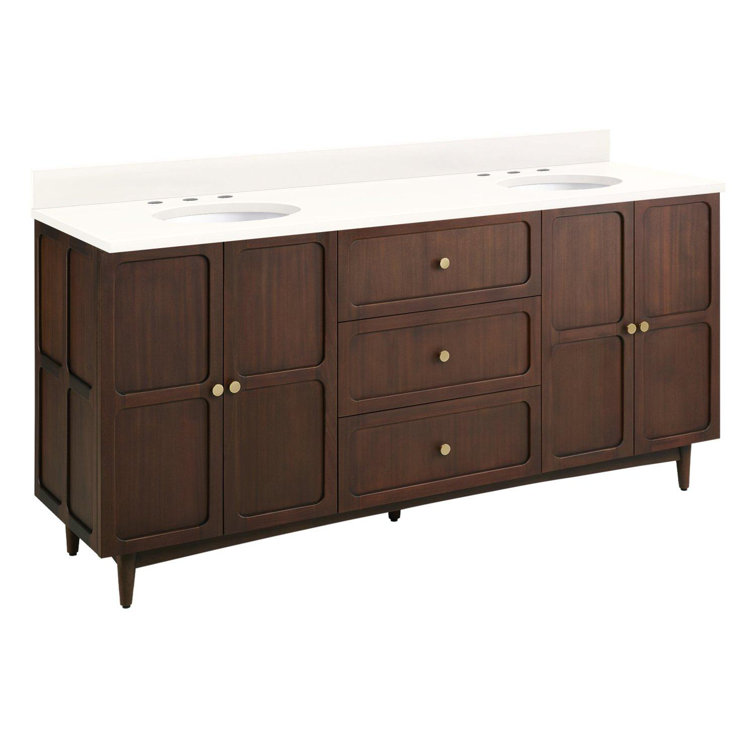 72" Delavan Vanity With Undermount Sinks