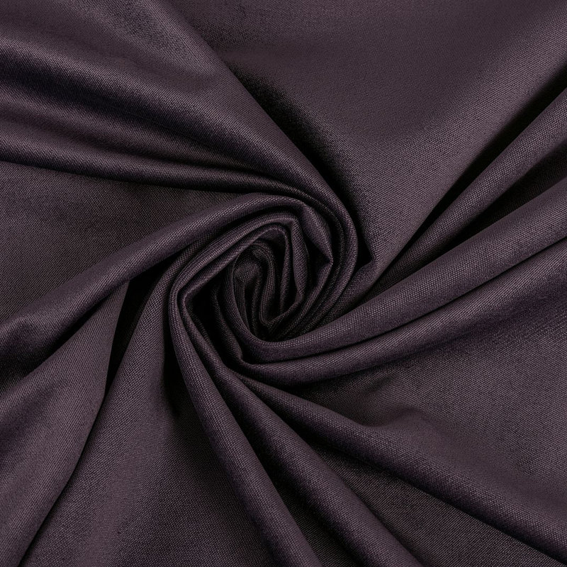 Round Solid Colour Tablecloth, Purple Taupe