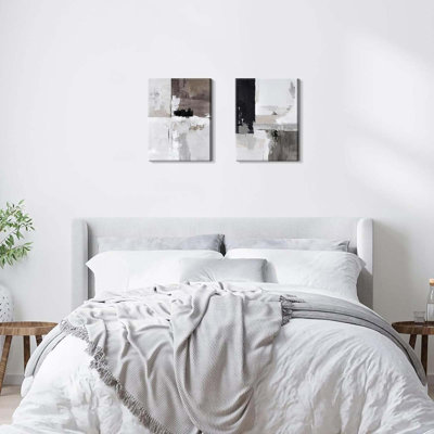 2 Piece Wrapped Canvas Wall Art