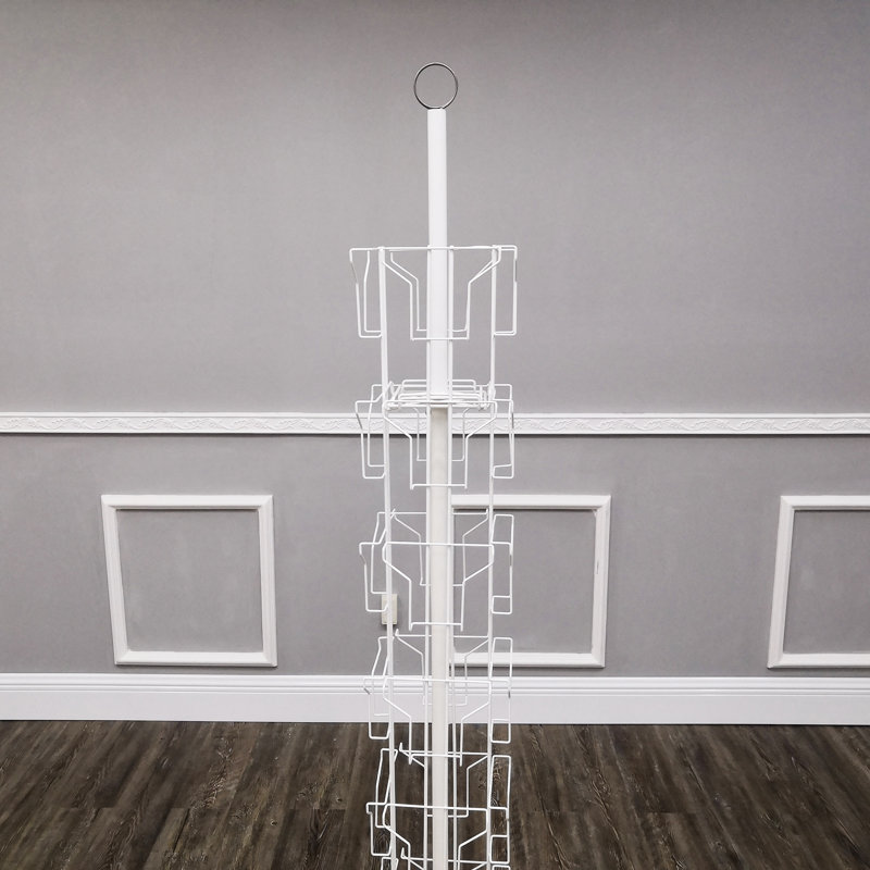 24-Pocket Vertical Greeting Card Display Rack