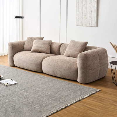 Picture color Chenille Modular Sofa