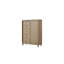 Commode 5 tiroirs finition sable