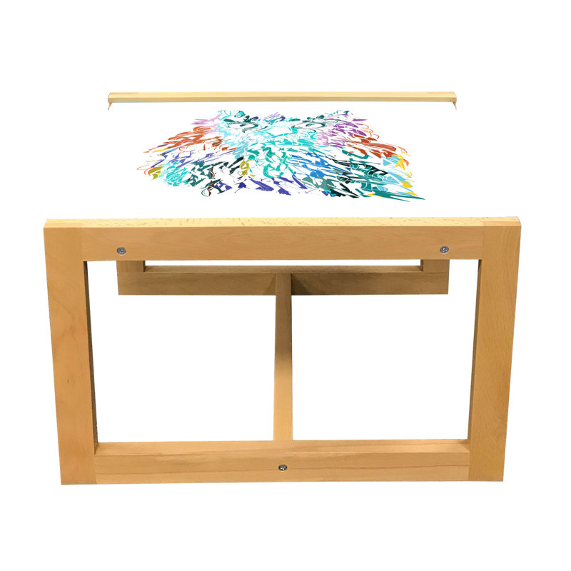 Isahella Sled Coffee Table, 62cm H x 46cm W x 40cm D