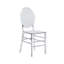Ensemble de 2 chaises empilables en acrylique-1249037442