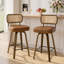 Lucania Swivel Upholstered Counter & Bar Stool-377456196-362399370-347569301