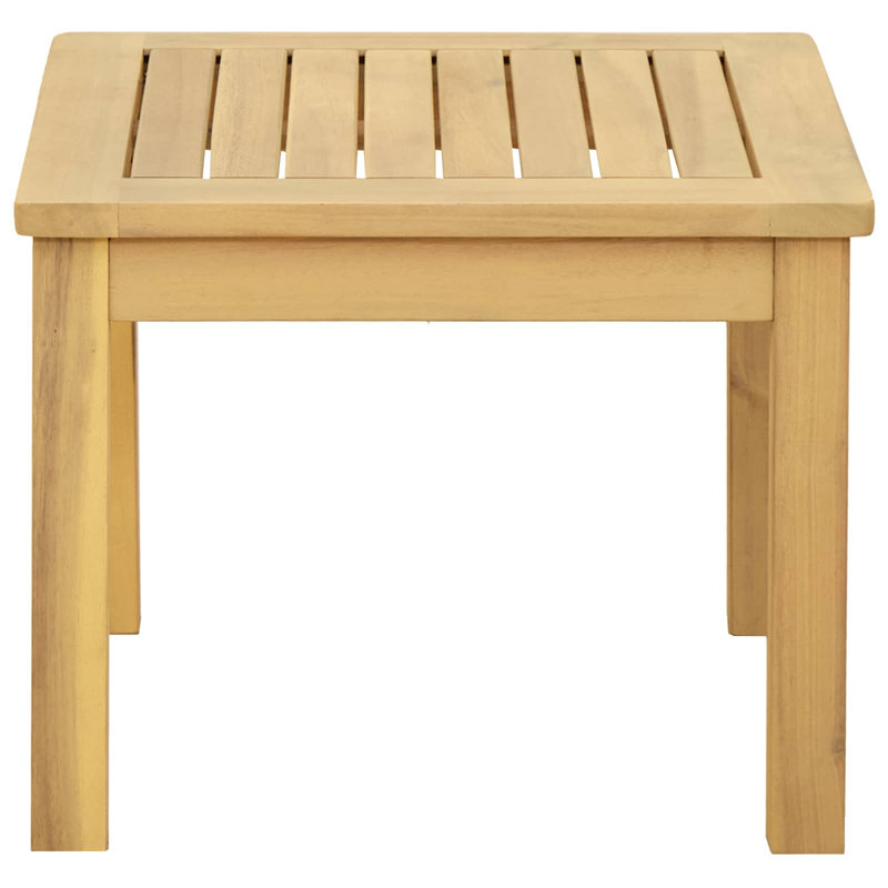 Square Outdoor Coffee Table, 36cm H x 45cm W x 45cm D
