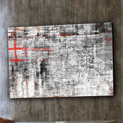 Metro by Parvez Taj - Wrapped Canvas Print