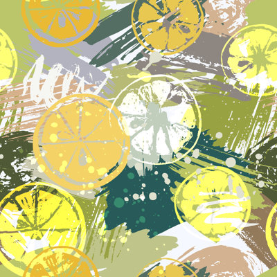 Citrus Fruits - Wrapped Canvas Print