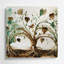 Légumes, art mural en métal beige Ahipa-717989368