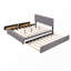 Grand lit plateforme avec rangement Beneduce-583665430