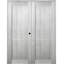 Porte double standard préfinie en bois manufacturé Avon 01 2H-92568251-92568252-92568260