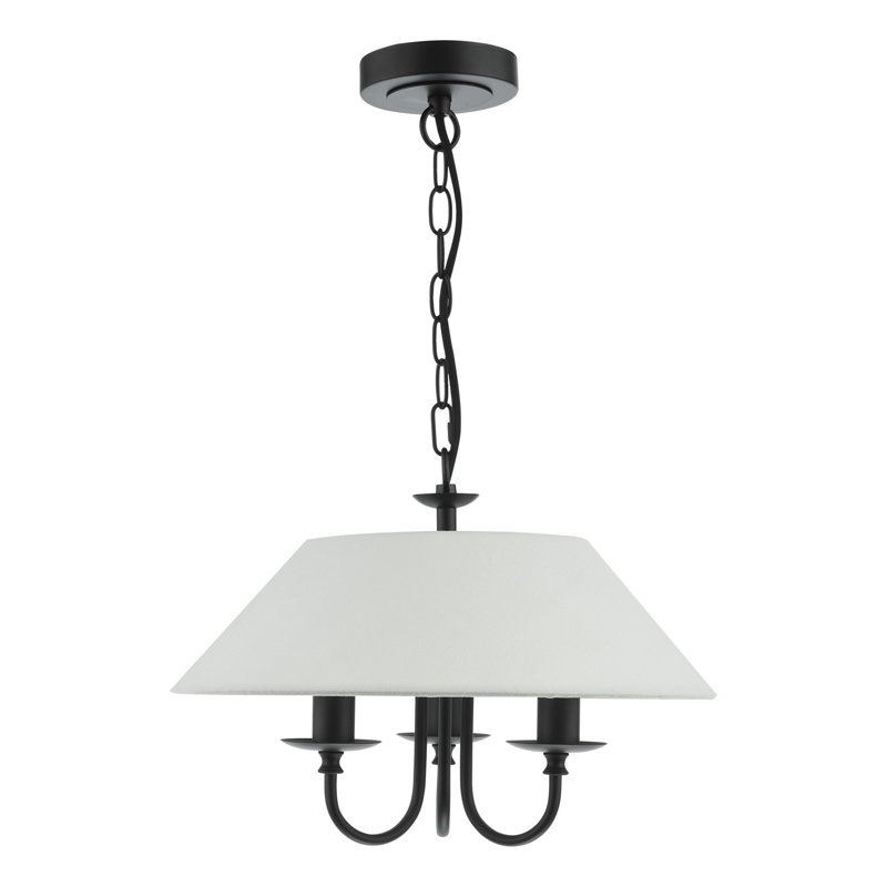 Katz - Light Matt Black Pendant, 3