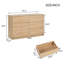 Commode 6 tiroirs Modern Modern