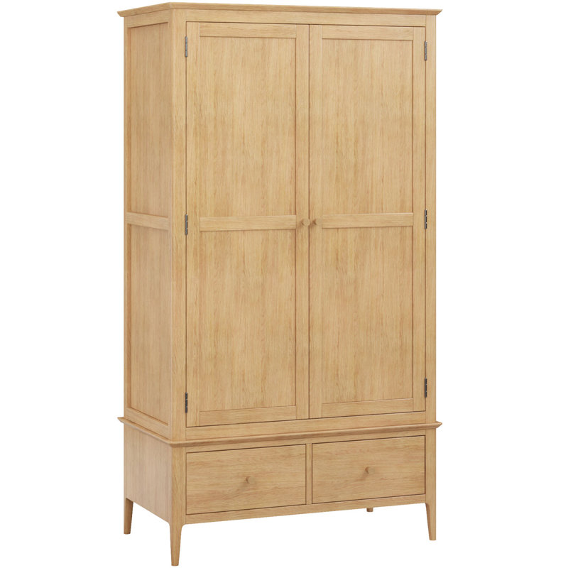 Brigance 2 Door Wardrobe