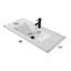 Meuble-lavabo autoportant de 30 po avec plateau en résine