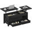 Table basse avec 2 rangements, table basse à plateau relevable pour le salon-2087927901-2114581643
