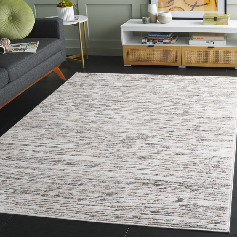 Bromelaid Performance Rug, Rectangle 5'3" x 7'6"