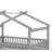 Wooden House Bed with Trundle-126131859-101824682