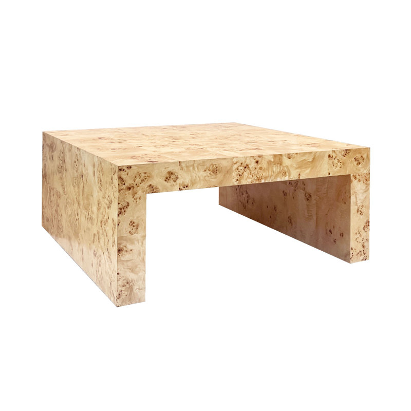 Chloé Burl Square Coffee Table