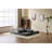 Dark Grey Comfy Futon Bed With Back Support And Armrest, Convertible Design, High - Quality Chenille, Memory Foam Filler, For Living Room Floor Pillow 3 Seat, Foam, Nap-1775444069