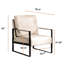 Chaise d'appoint Direct Classic Mid Century Modern-1784521284