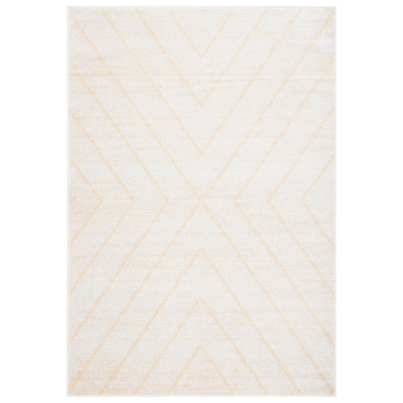 Tapis géométrique Seiter Performance, Rectangle 4 pi x 6 pi