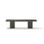 Banc en bois massif Meria
