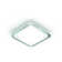 LED Ceiling Light RS D2 S Stainless Stell Trim Motion Sensor Flush Mount 30x30 cm Softlight Start