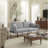 Folding Ottoman Sofa Bed with stereo (Gray)