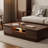 walnut coffee table-102782895