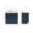 Hamlet 36.25'' Bathroom Vanity with Carrara Quartz Top-94003738