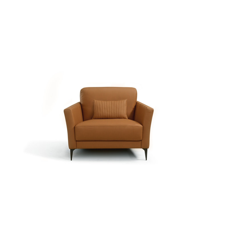 Fauteuil Owien, Brun clair