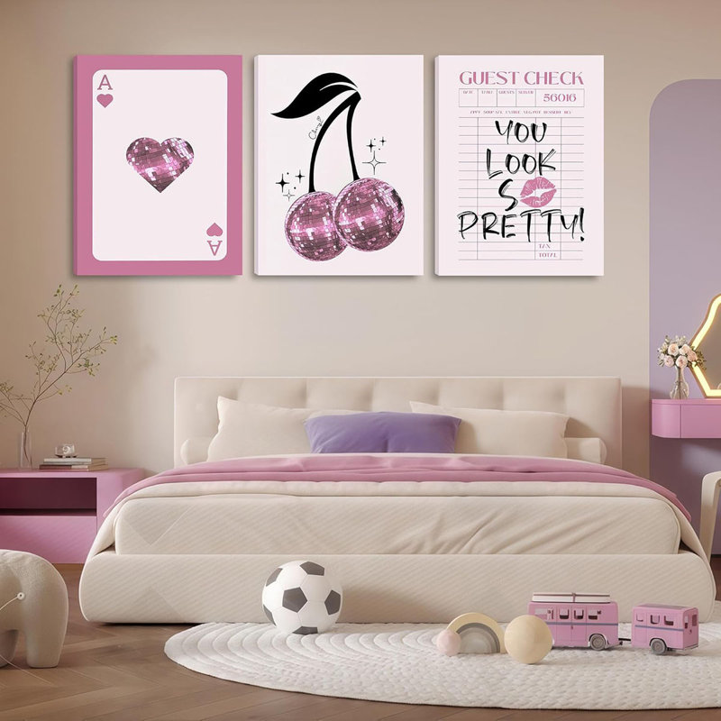 3 Piece Wrapped Canvas Print