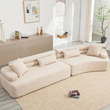Donaji 139'' Upholstered Sofa