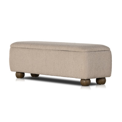 Ramsey Boucle Bench