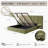 Iokaste Upholstered Lift Storage Bed Frame with Hotel-Style Headboard, Queen Size & King Size Bed Frame, Sprung Slats, Velvet Headboard and Drawers, Gas Lift Hydraulic Support, No Box Spring Needed-1658652067-1646615930