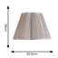 Silk Bell Pendant Shade ( Slip-On )-62232971-62232970