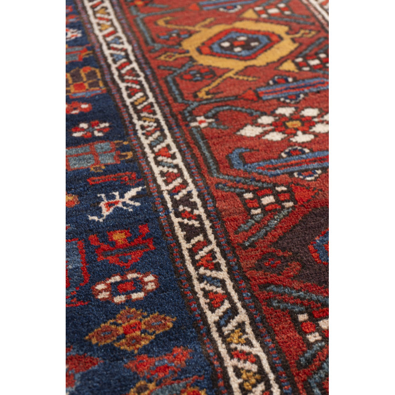 One-of-a-Kind 3'2 X 19'11 Hand Knotted Area Rug