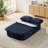 Convertible Sleeper Sofa, Modern Folding Futon Floor Foam Compression Sofa Bed Couch-1465237189